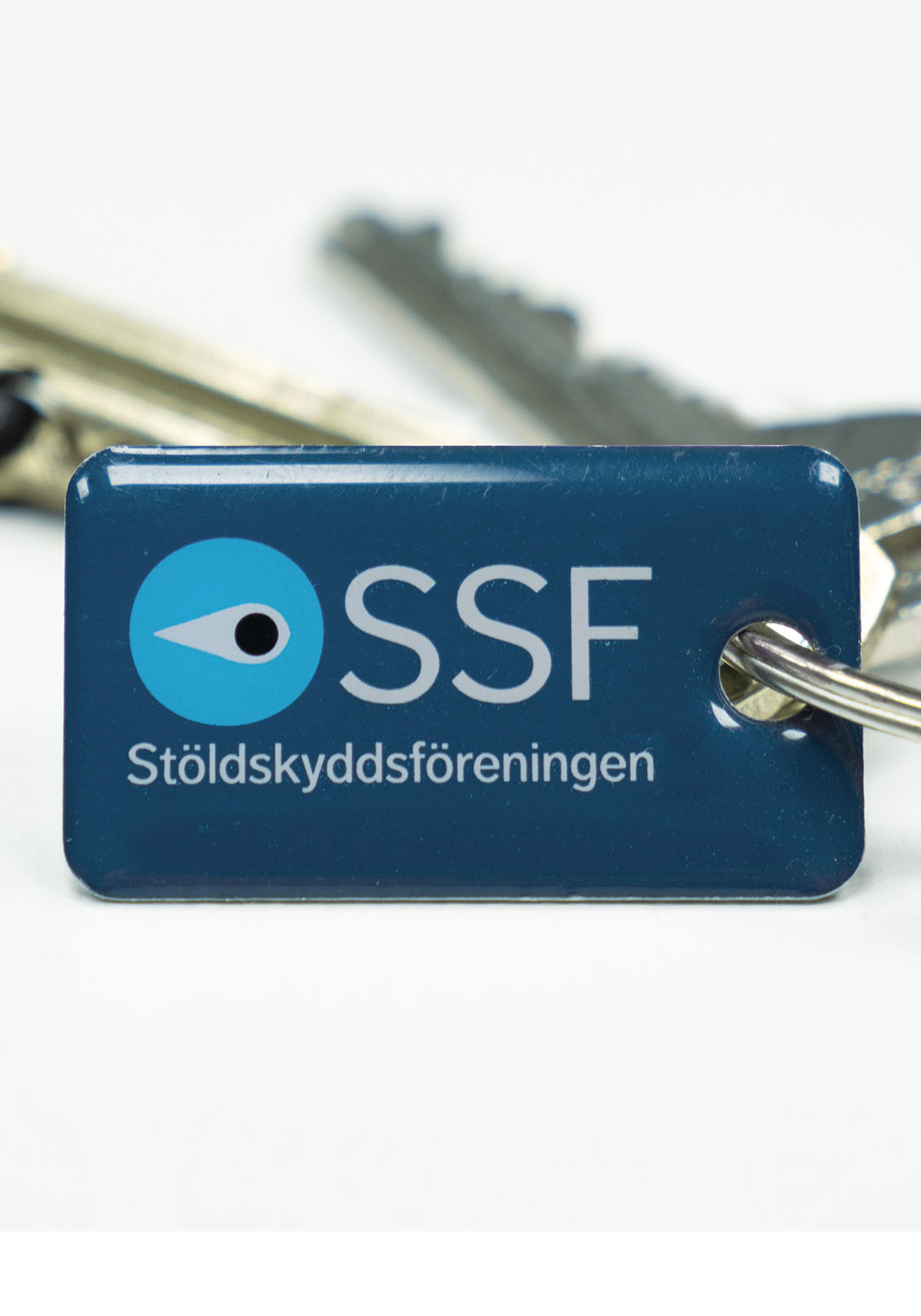 SSF Nyckelbricka – halva priset