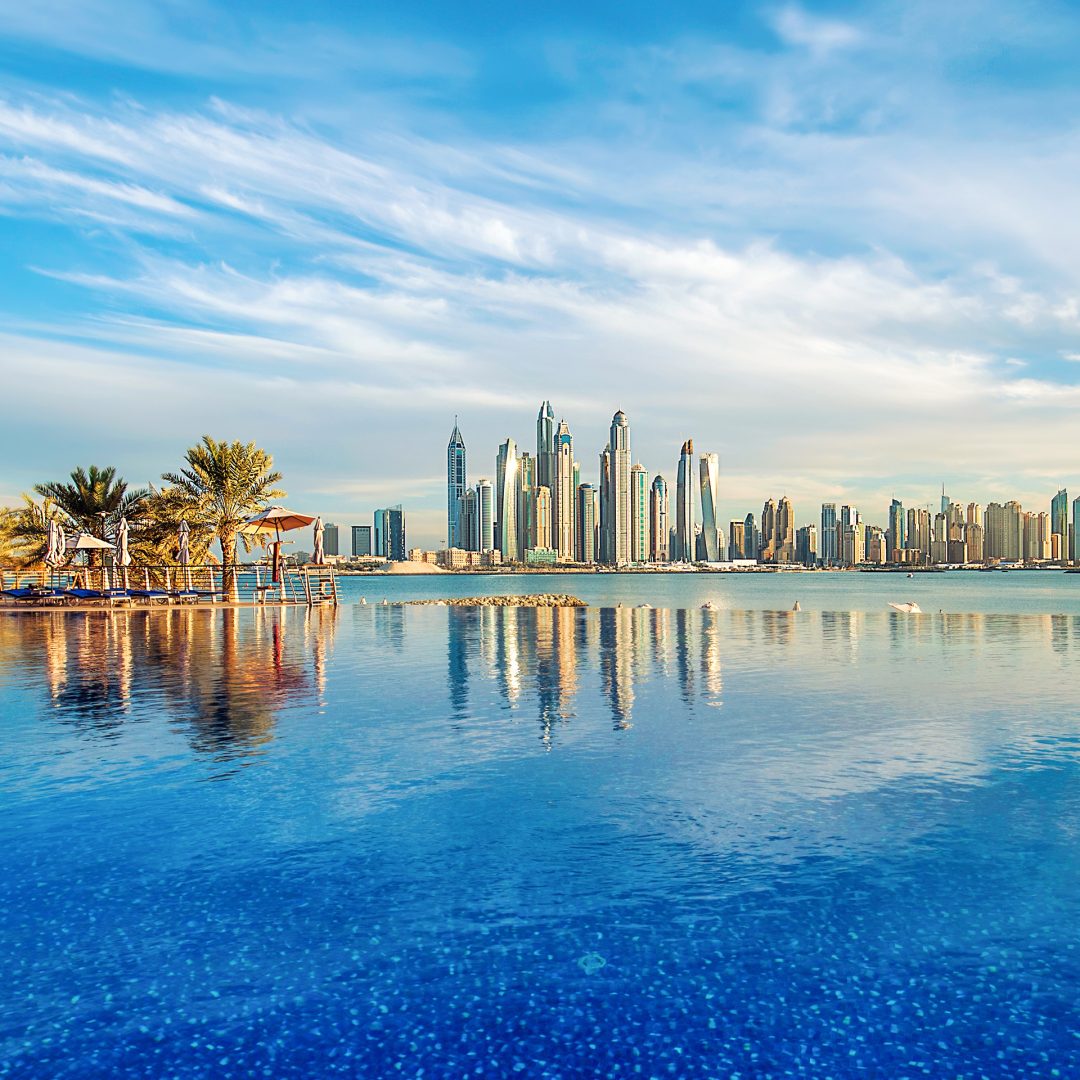 Få 500 kr rabatt per person till drömlika Dubai i vinter