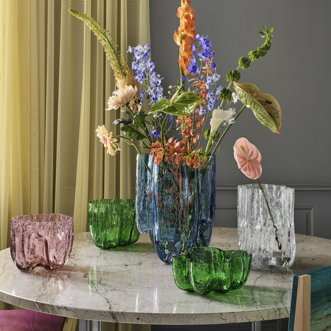 Ikoniskt och färgglatt från Kosta Boda – 20% rabatt!