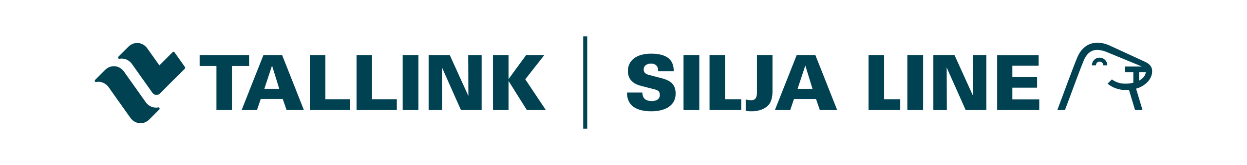 Talllink Silja Line logga