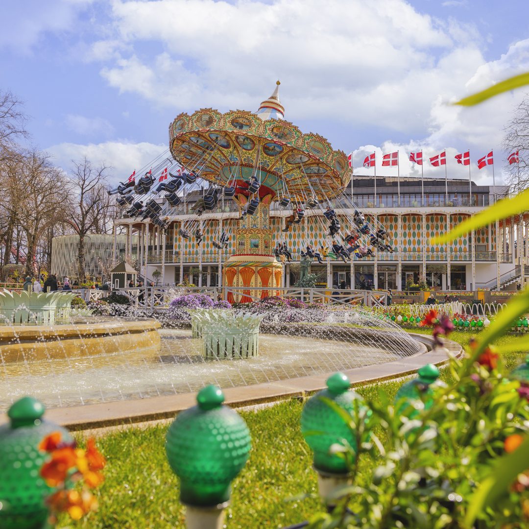 Tivoli – nöjesparken för både stora och små