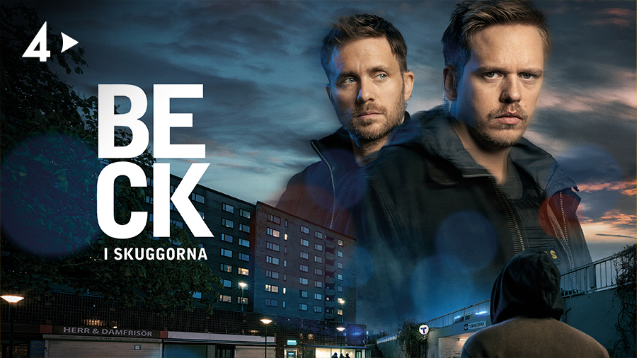 Huvudrollsinnehavarna i serien Beck.