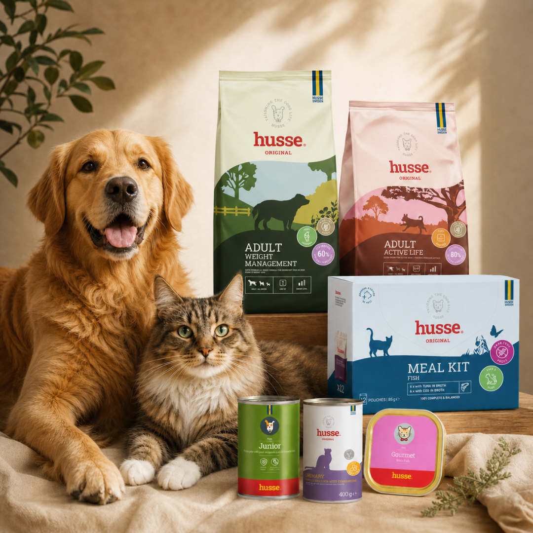 20% rabatt på allt hos Husse