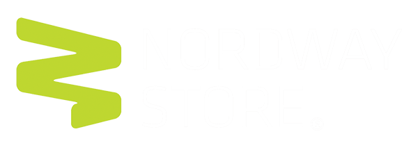 Nordway Store logga vit.